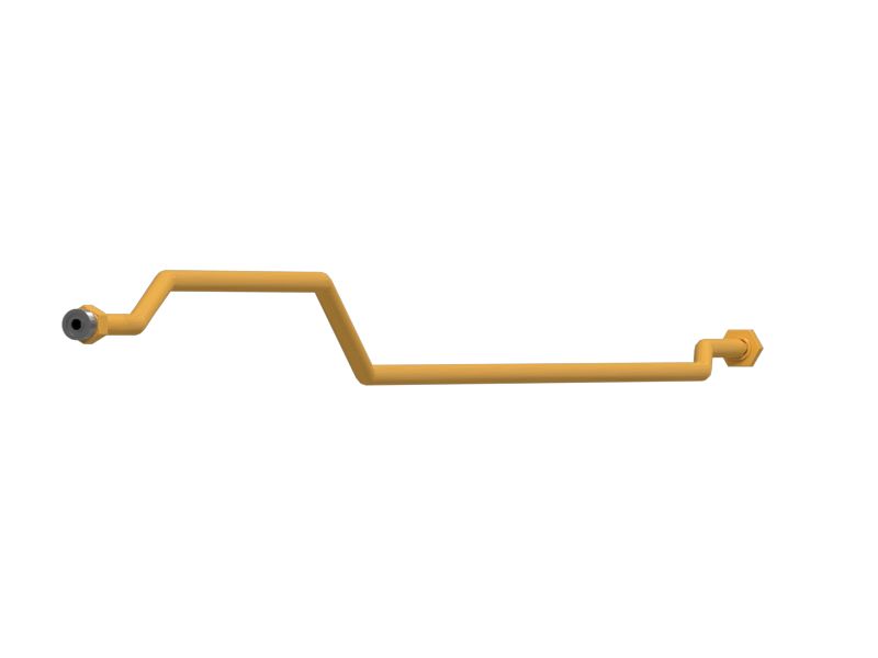 581-2219: 9mm Inner Diameter Straight Stick Lines Tube | CATCorp