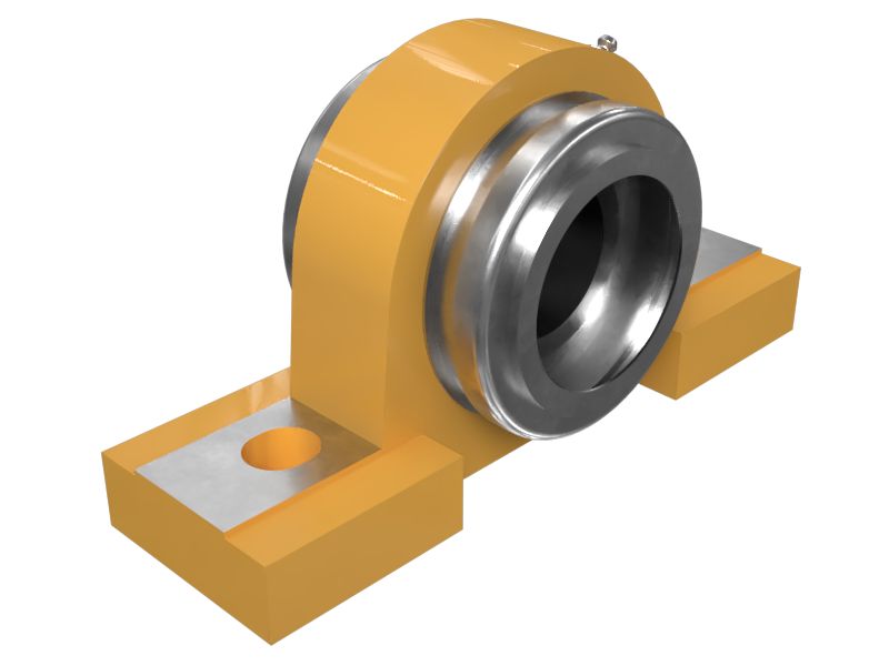 Самоцентрирующийся подшипник