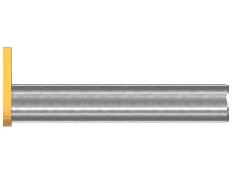 139.85mm Diameter Mass Boom Linkage Pin