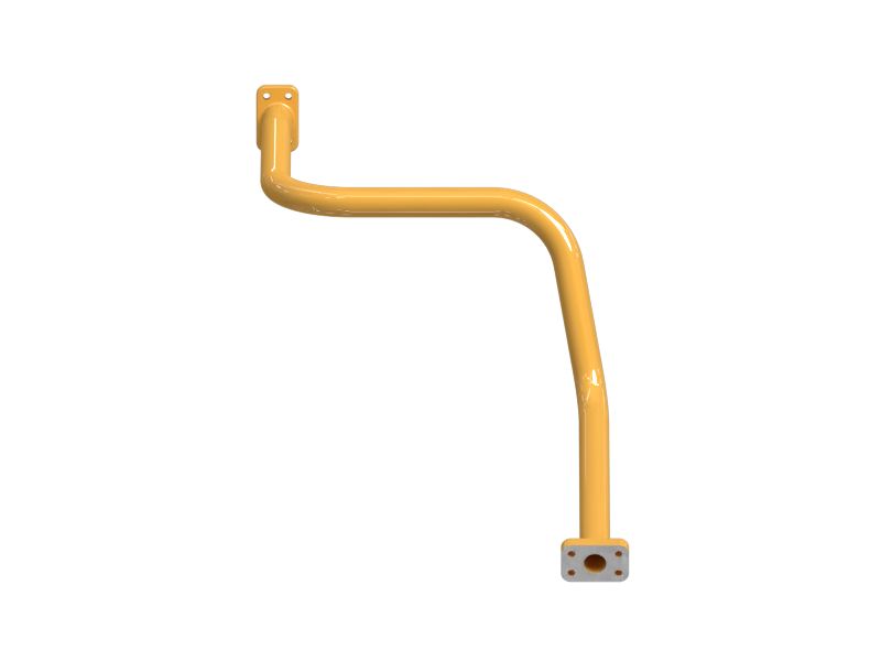 Hydraulic Coupler Lines Tube Assembly