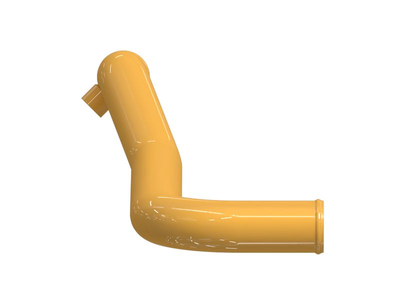 Стальной патрубок в сборе