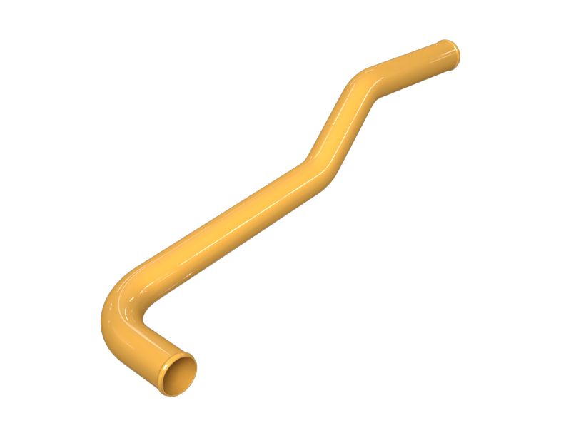 Стальной патрубок в сборе