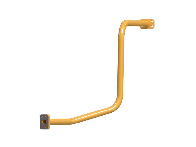 Hydraulic Coupler Lines Tube Assembly