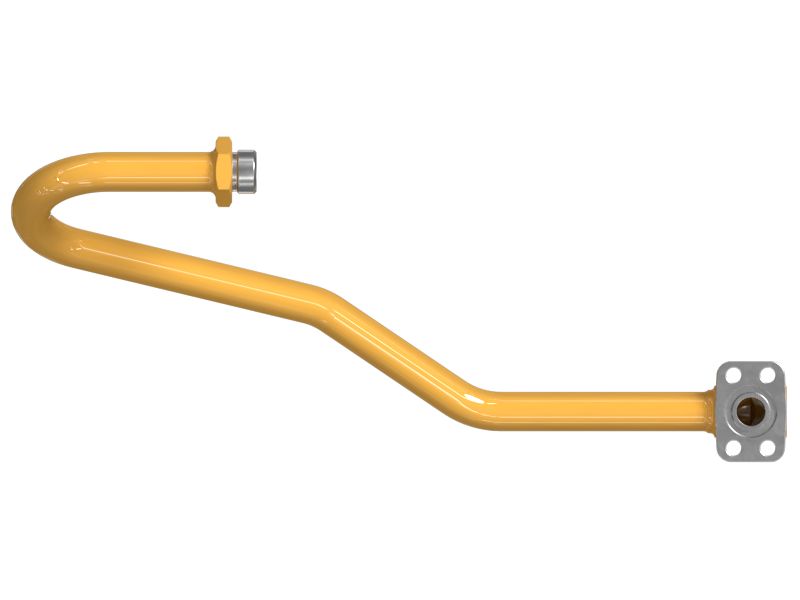 TUBE AS BOOM