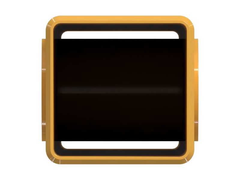 Main Frame Yoke Support Tube Assembly