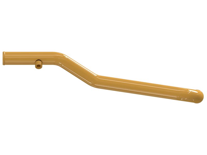 Стальной патрубок в сборе