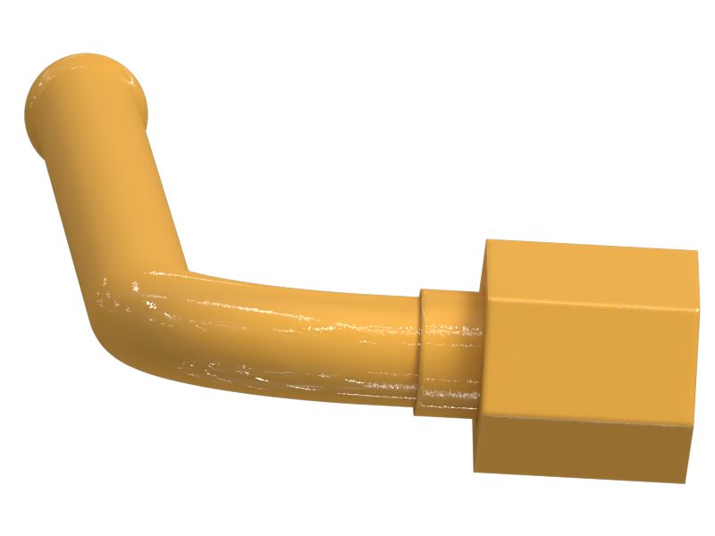 522-0253: Differential Pressure Sensor Tube Assembly 5220253 купить