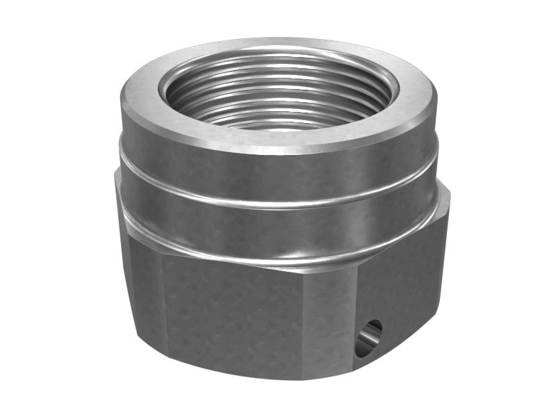 602-4514: M64 x 3 Special Locknut