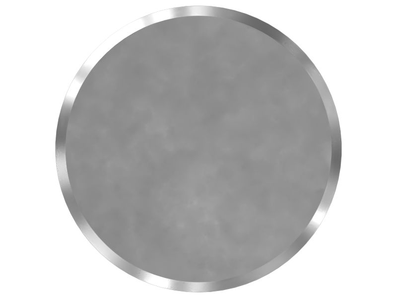 50.22mm Outer Diameter Scarifier Shank Dowel Pin