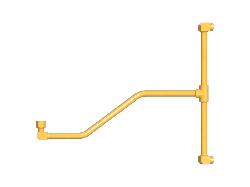 Blade Cylinder Lines Tube Assembly