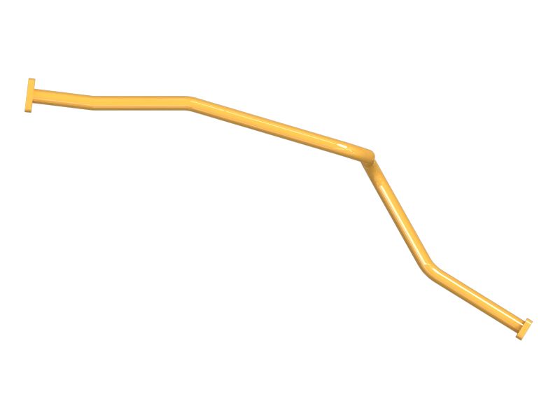 Hydraulic Coupler Lines Tube Assembly