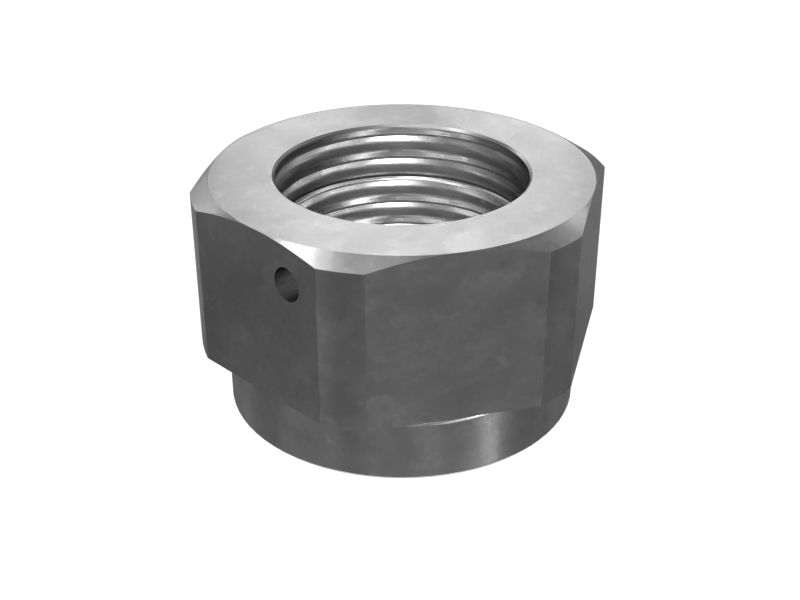 569-0078: MJ105 Hexagonal Locknut