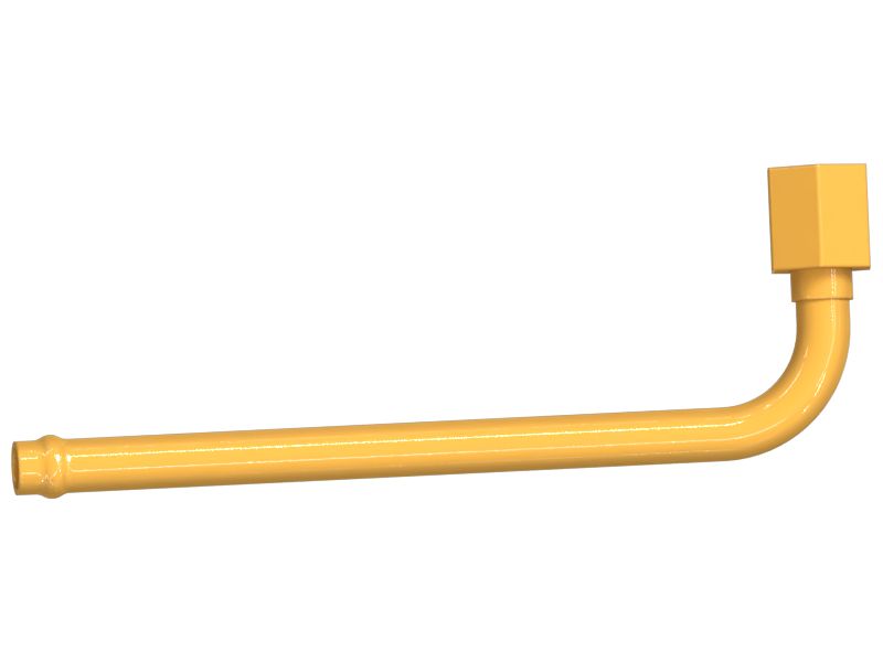 Differential Pressure Sensor Tube Assembly