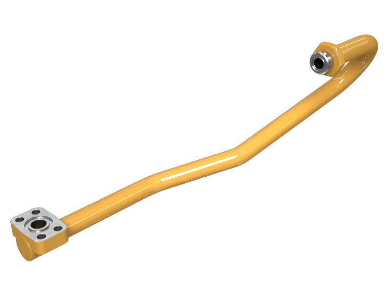 TUBE AS BOOM