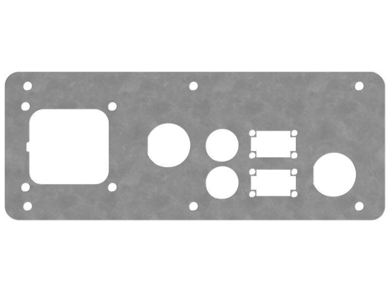 2mm Mounting Plate Gasket