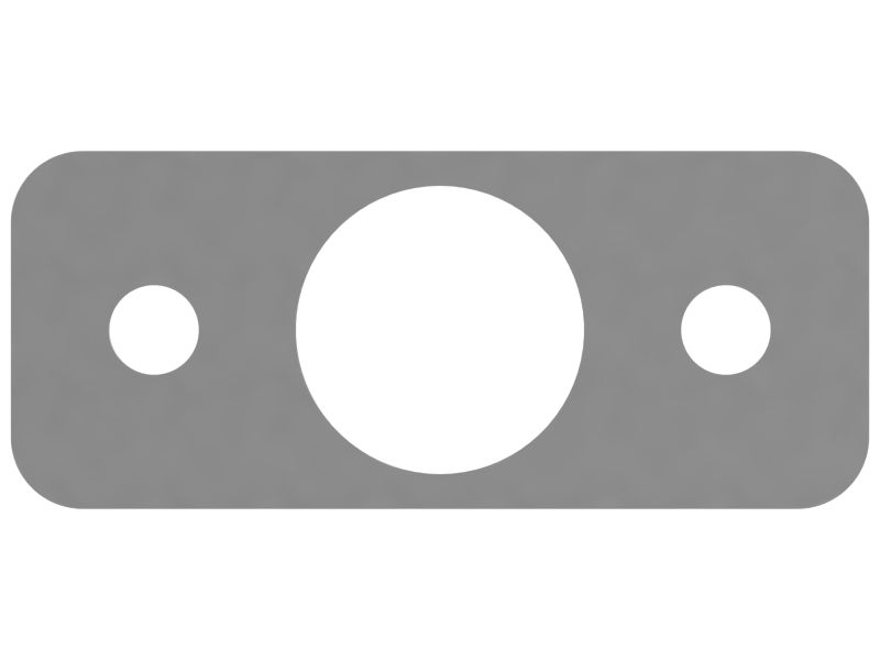 1.6mm Thick Shutoff Gasket