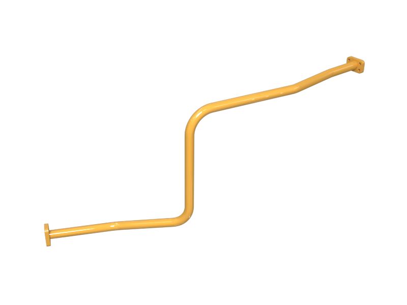 Hydraulic Coupler Lines Tube Assembly