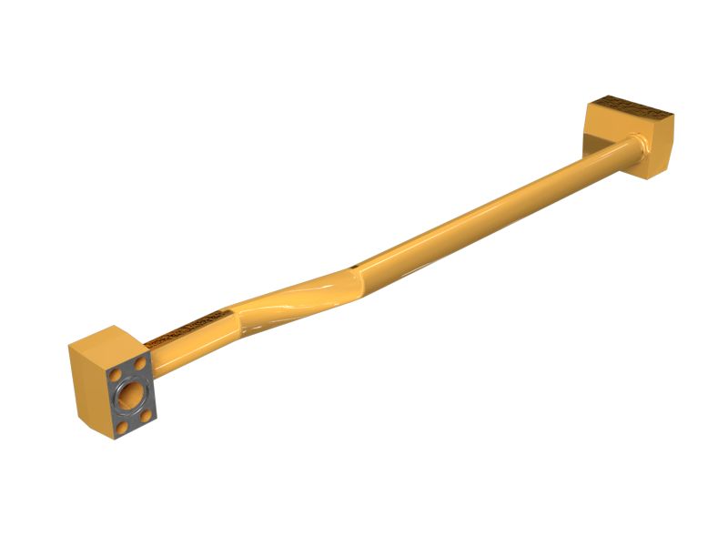 568-8518: Bucket Cylinder Line Tube