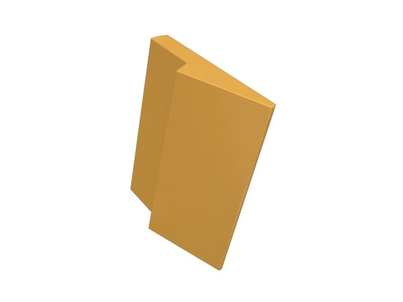 Боковая режущая кромка