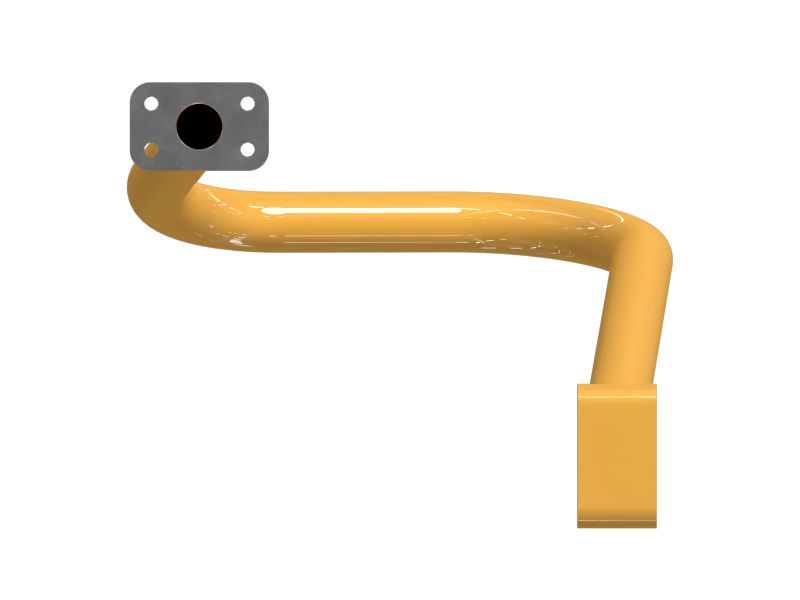 33.1mm Inner Diameter Boom Cylinder Tube Assembly