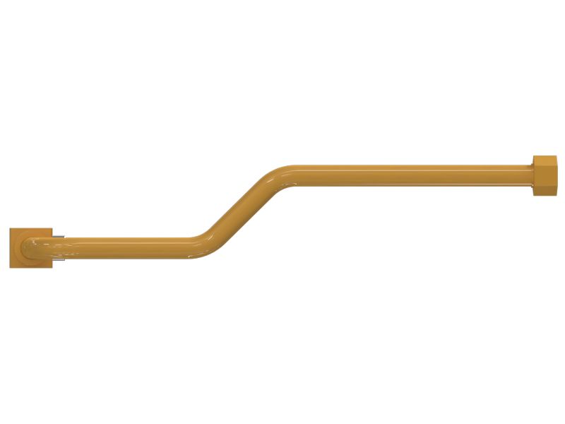 Steering Control Lines Tube Assembly