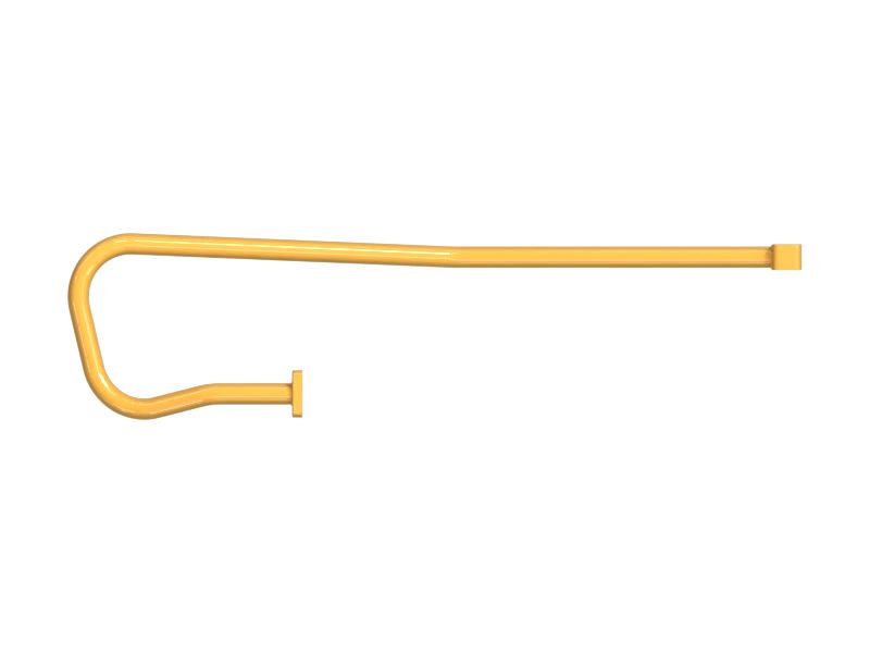 33.1mm Inner Diameter Boom Cylinder Tube Assembly