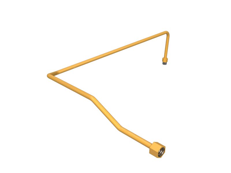 465-0941: Exhaust Combustion Lines Tube Assembly 465-0941 Caterpillar