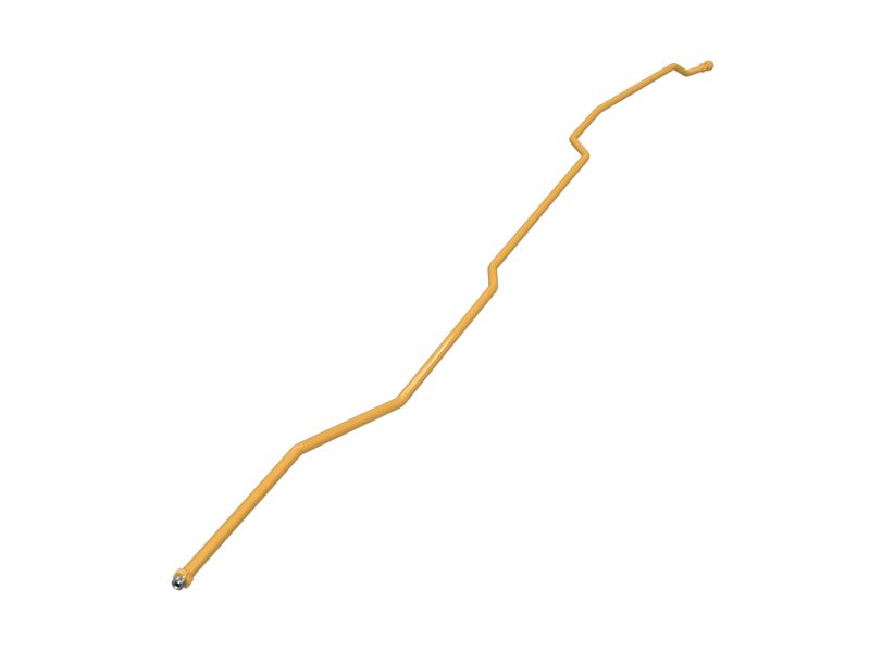 600-5463: Auxiliary Hydraulic Lines Tube Assembly