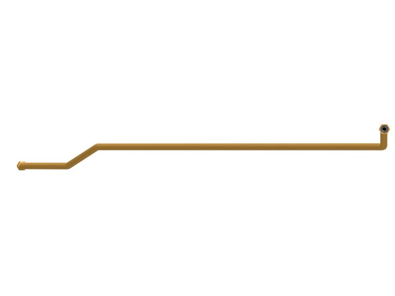 600-5461: 16.1mm Inner Diameter Auxiliary Hydraulic Tube 6005461 购买