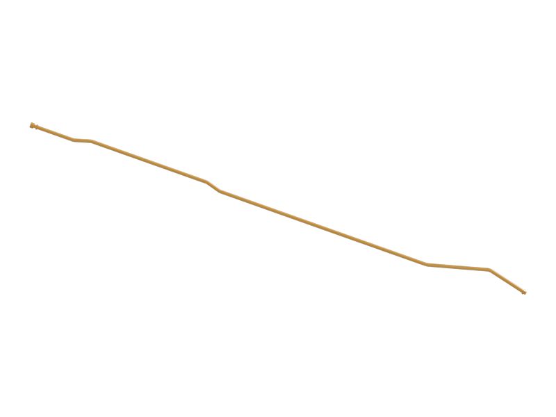 16.1mm Inner Diameter Boom Hydraulic Tube Assembly