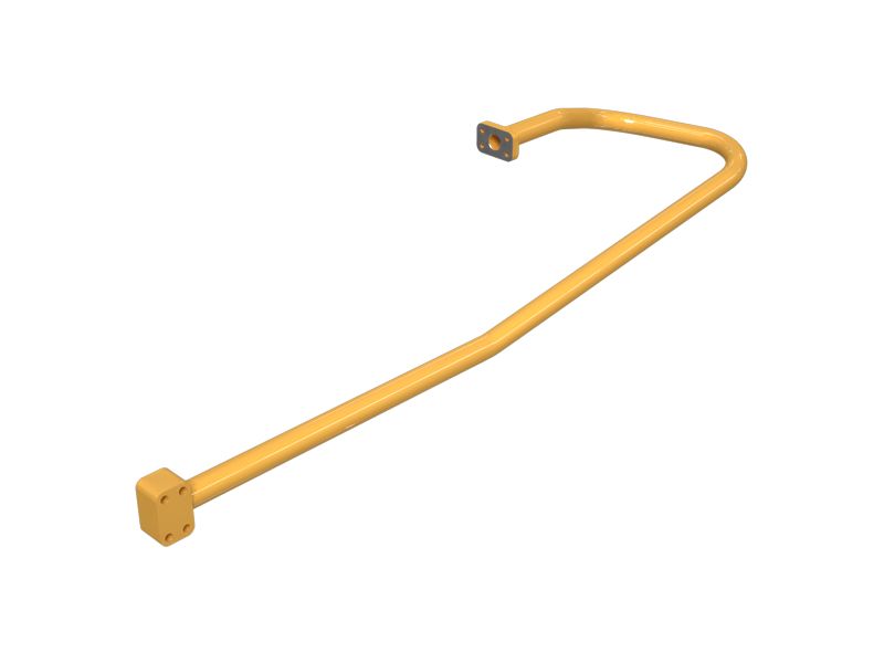 568-8159: 33.1mm Inner Diameter Boom Cylinder Tube Assembly