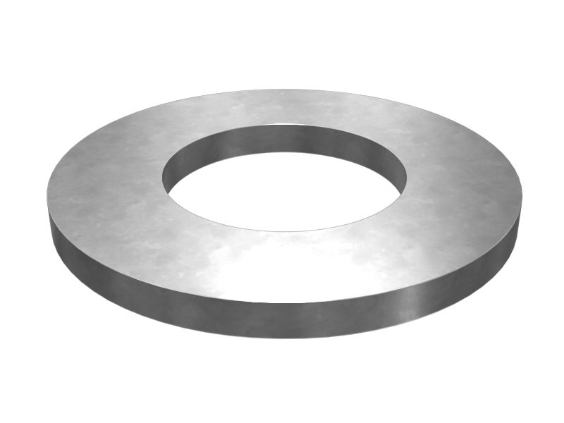 608-8380: M20 ID Steel Flat Washer