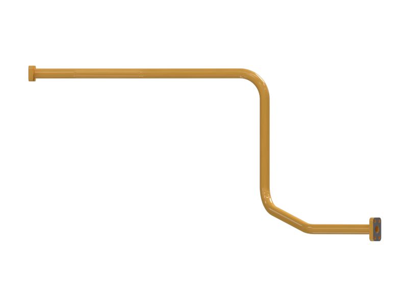 Hydraulic Coupler Lines Tube Assembly