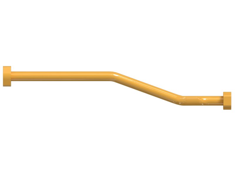 460-9237: Fluid Carrying Tube Assembly 4609237 купить