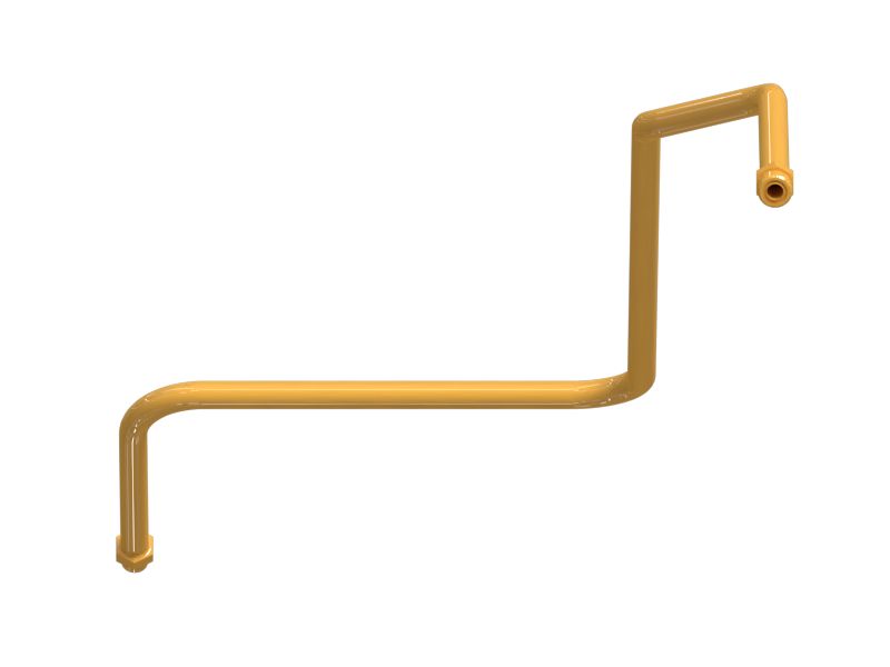 16.1mm Inner Diameter Hydraulic Boom Lines Tube