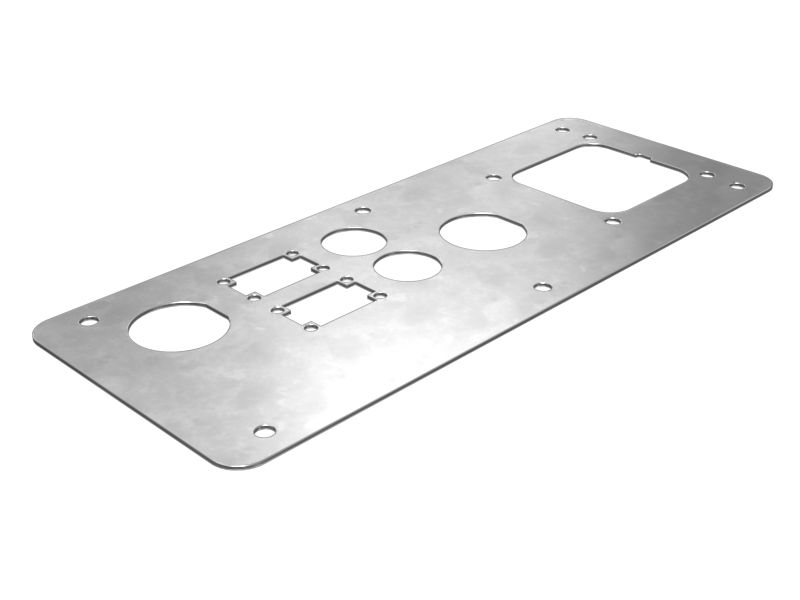 2mm Mounting Plate Gasket