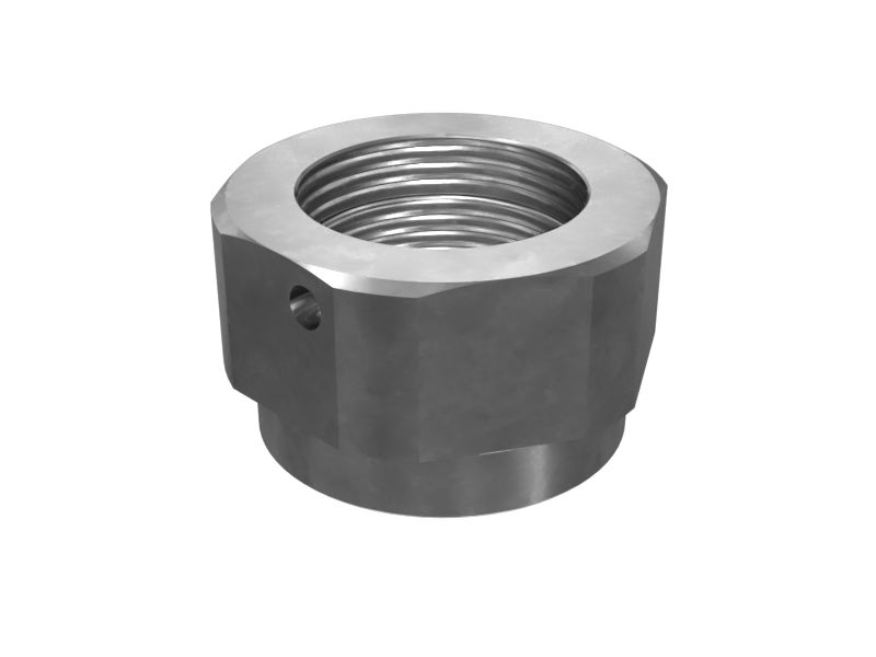569-0058: M100 x 2mm Hex Lock Nut