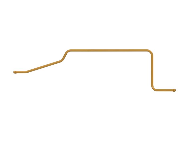 Auxiliary Hydraulic Lines Tube