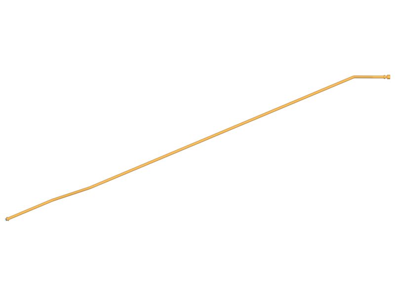 600-5461: 16.1mm Inner Diameter Auxiliary Hydraulic Tube 6005461 购买
