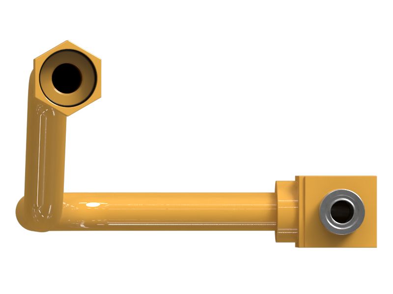Steering Control Lines Tube Assembly