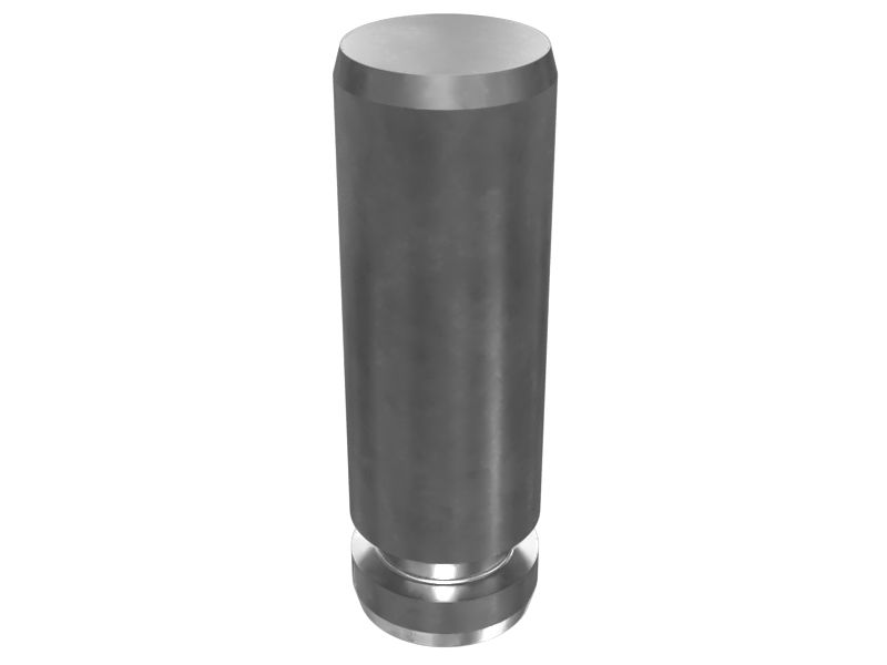 50.22mm Outer Diameter Scarifier Shank Dowel Pin