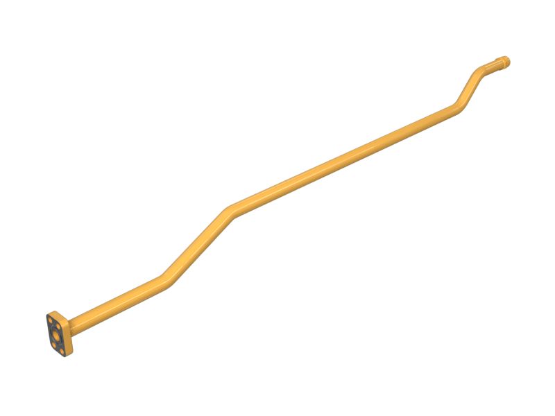 20.8mm Inner Diameter Stick Cylinder Lines Tube