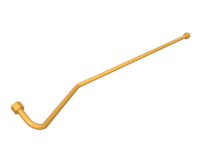463-0332: TUBE AS-FUEL 463-0332 Caterpillar
