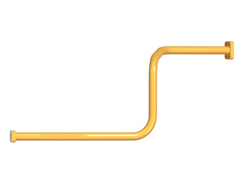 Hydraulic Coupler Lines Tube Assembly