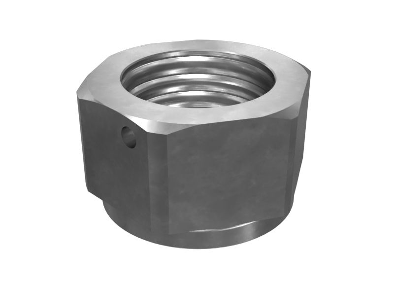 569-0087: Hexagonal Locknut