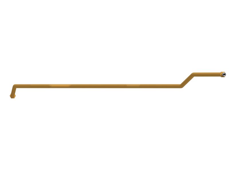 Auxiliary Hydraulic Lines Tube Assembly