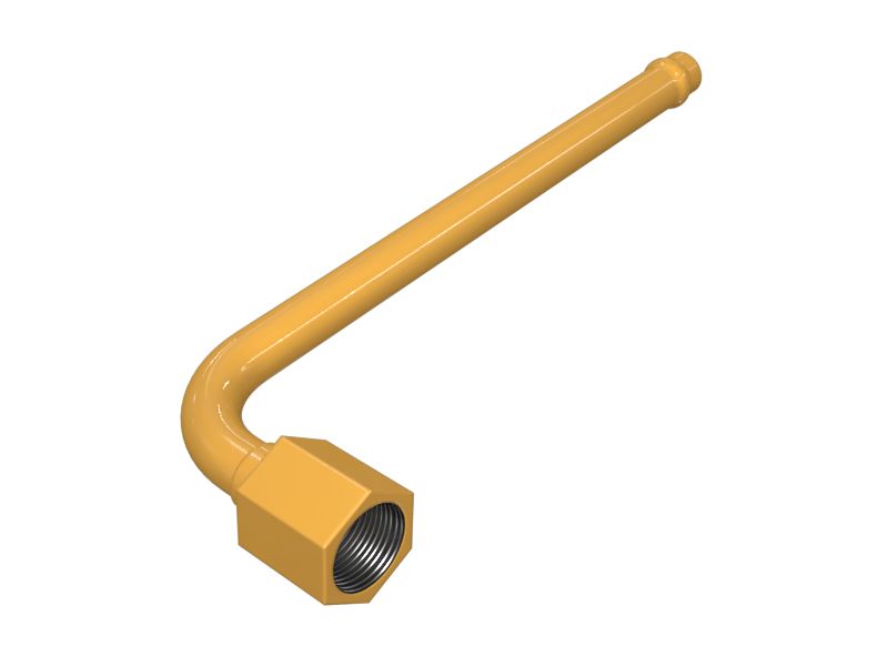 Differential Pressure Sensor Tube Assembly