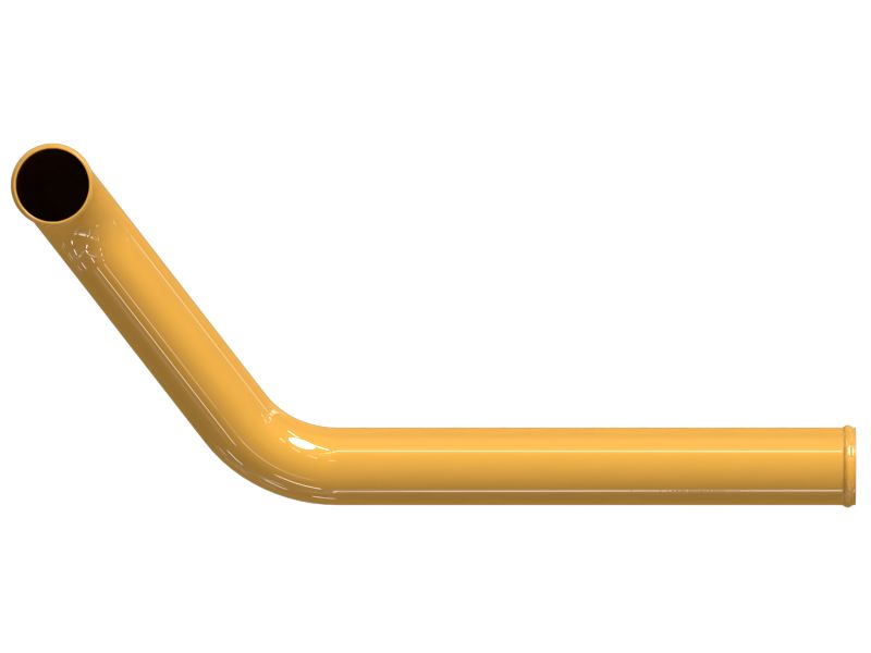 Стальной патрубок в сборе