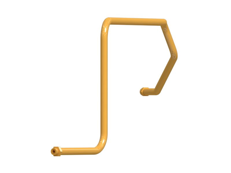 Auxiliary Hydraulic Lines Tube