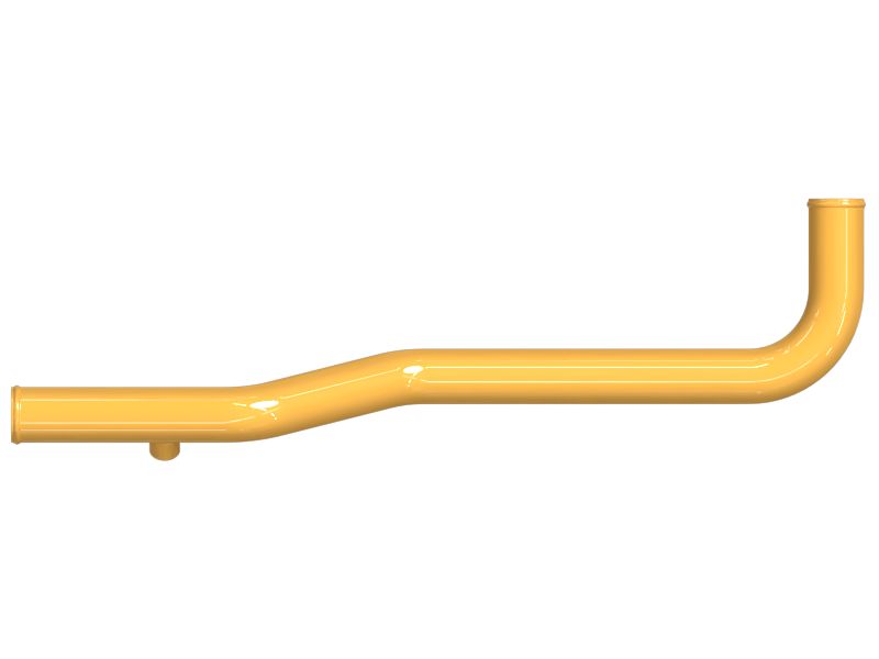 Стальной патрубок в сборе